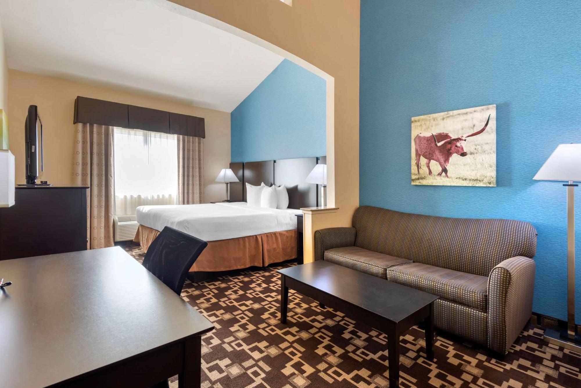 เบสท์ เวสเทิร์น พลัส อาร์ลิงตัน นอร์ธ โฮเต็ล แอนด์ สวีทส์ Hotel แกรนด์แพร์รี ภายนอก รูปภาพ